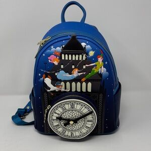 Loungefly Blue Pixie Dust Backpack
